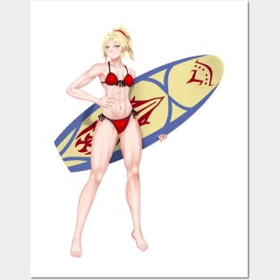 Mordred Summer Posters and Art